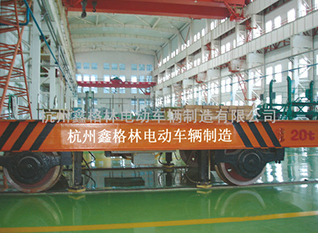 KPD型低壓電動(dòng)平車